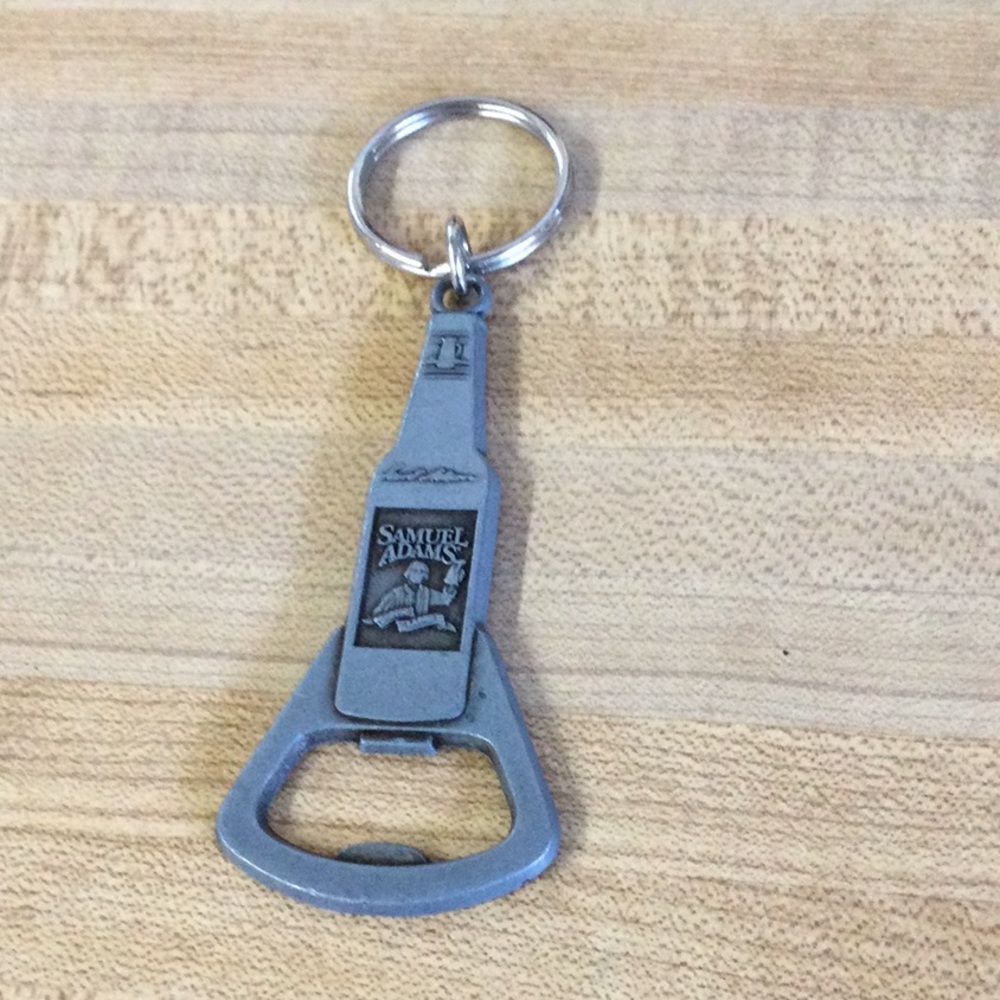 New Samuel Adams KeyChine